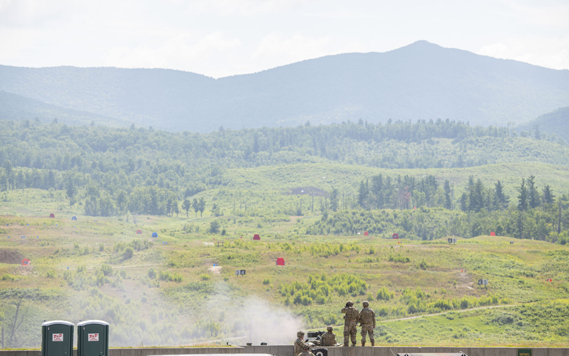 Ethan Allen Shooting Range